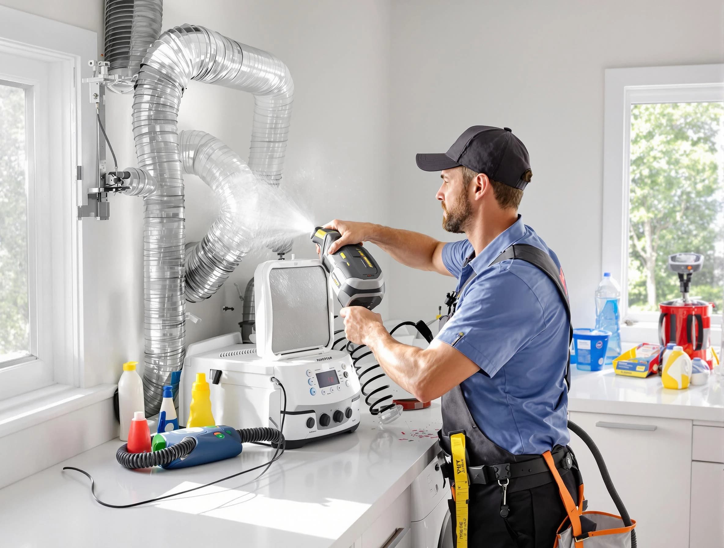 Residential Vent Cleaning service in Rostraver, PA